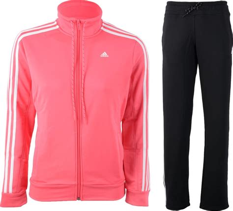 adidas zwart wit trainingspak|adidas trainingspak dames.